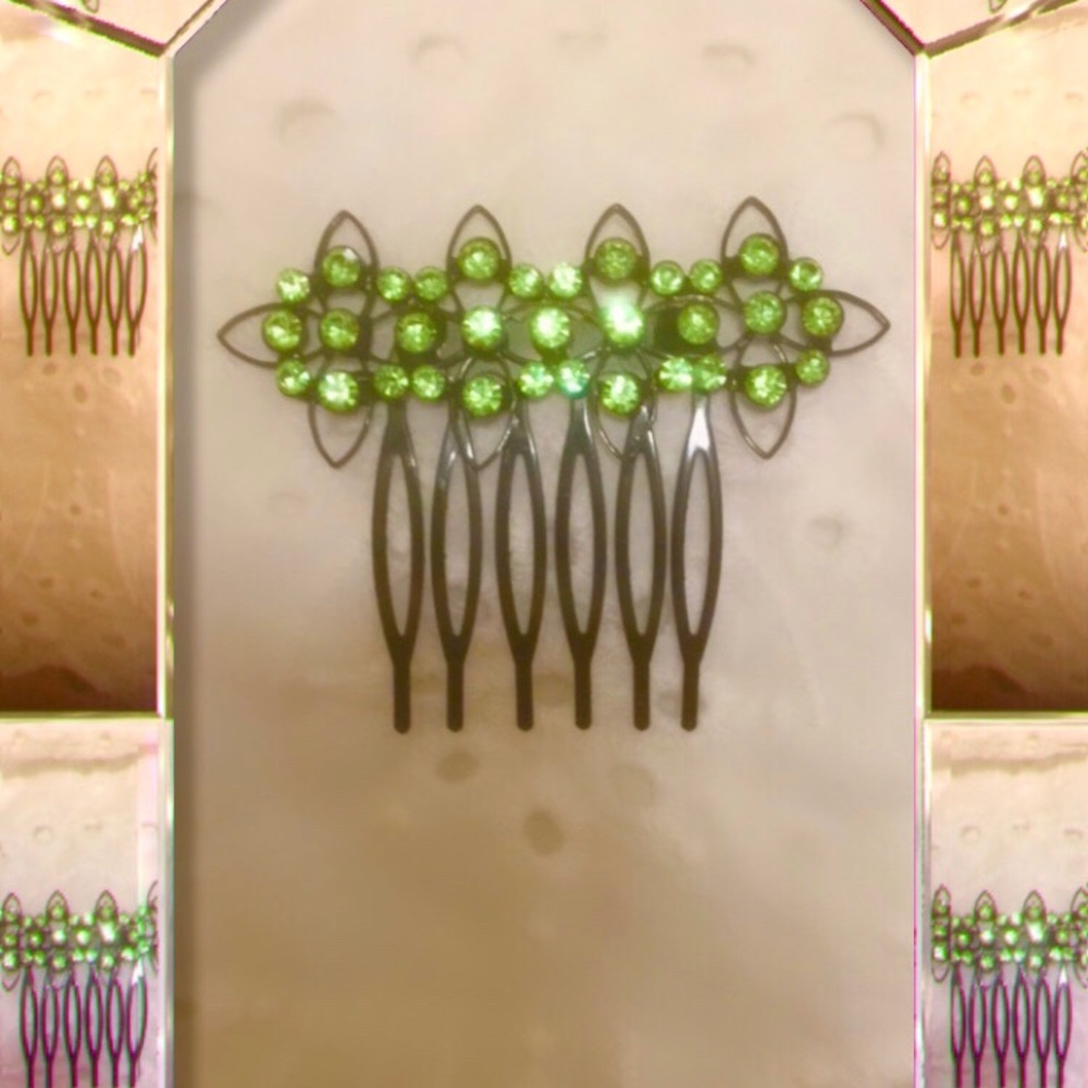 hair clip comb